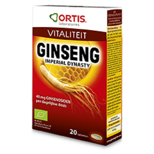 Ginseng tablettes Ortis