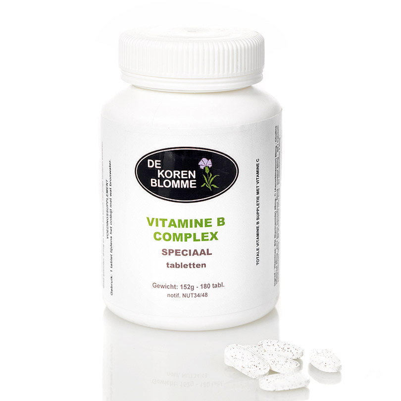 Vitamine B complex - 180 tablettes