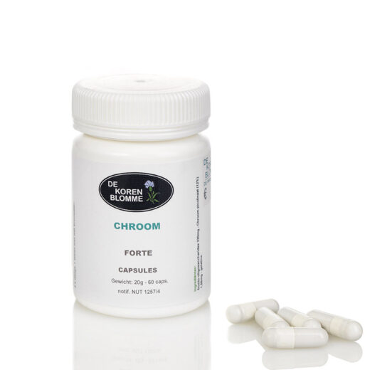Chroom De Korenblomme - 60 capsules -