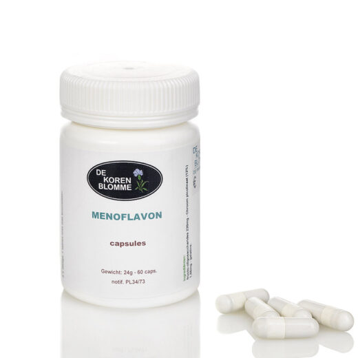 Menoflavon De Korenblomme - 60 capsules -