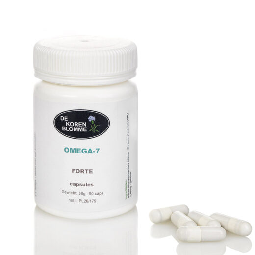 Omega-7 De Korenblomme - 90 capsules -