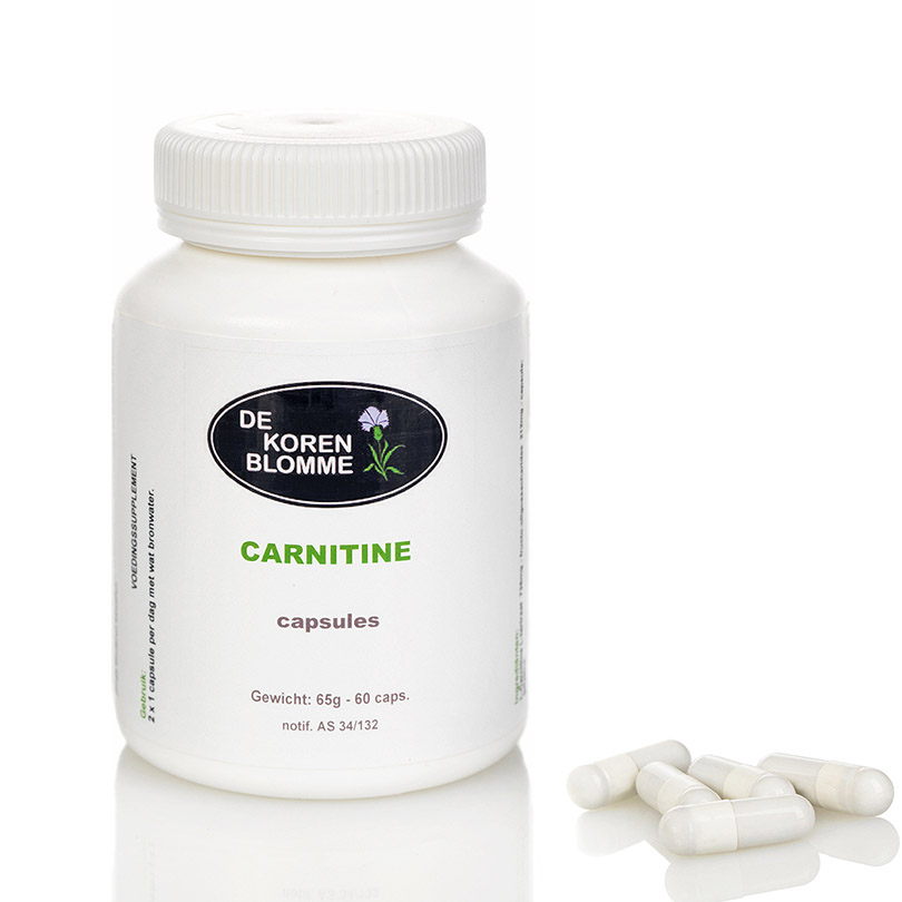 Carnitine De Korenblomme - 60 capsules -