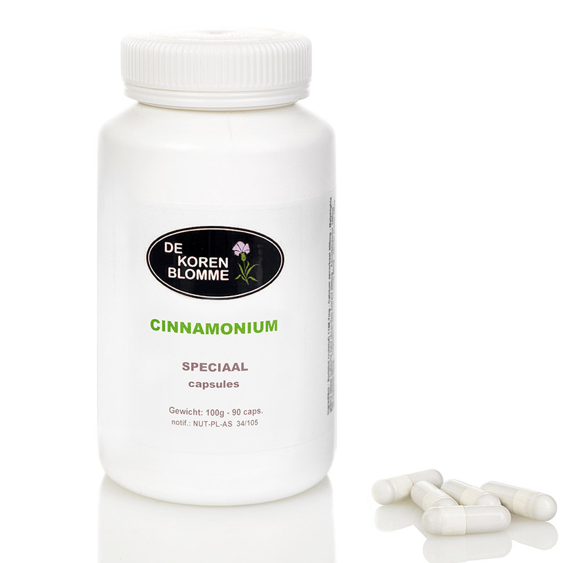 Cinnamonium De Korenblomme - 90 capsules -