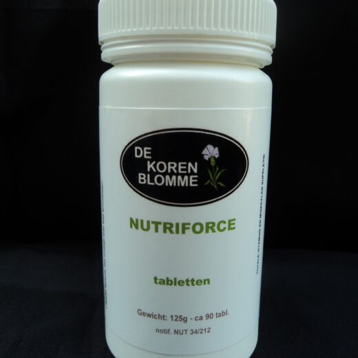 nutriforce - de korenblomme - 90 tablettes