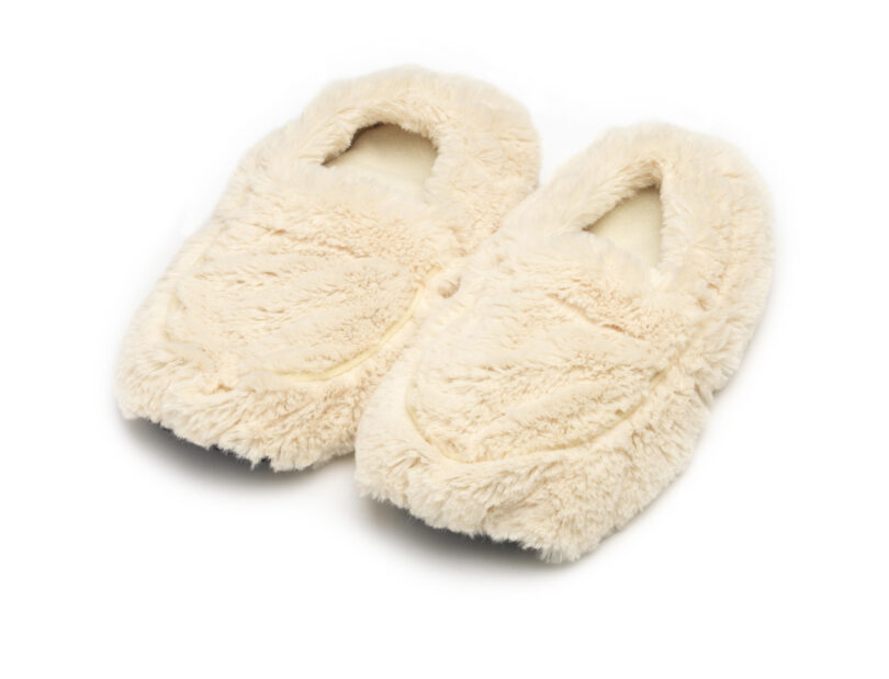 slippers cream