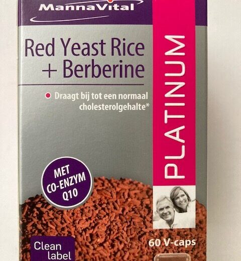 Red yeast Rice + berberine