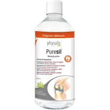 puresil, la silice organique
