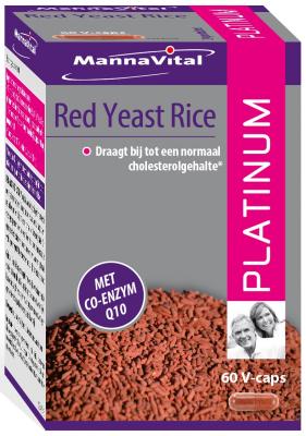 Le riz rouge contribue au maintien d'un taux de cholestérol normal.