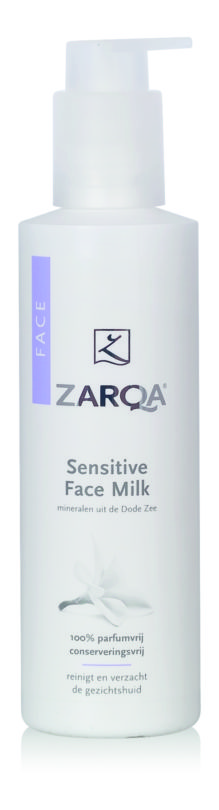 sensitive face milk