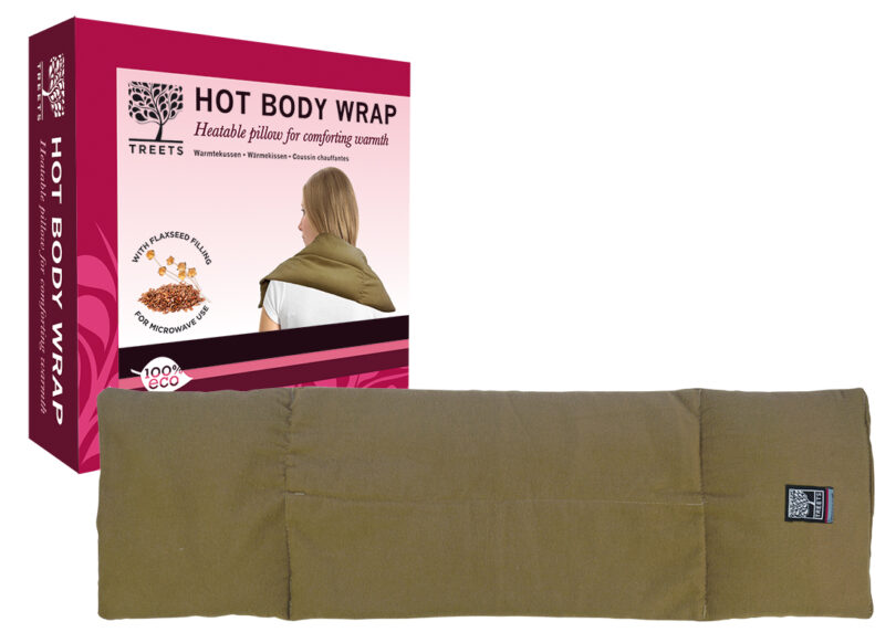 Hot body wrap - coussin chauffant
