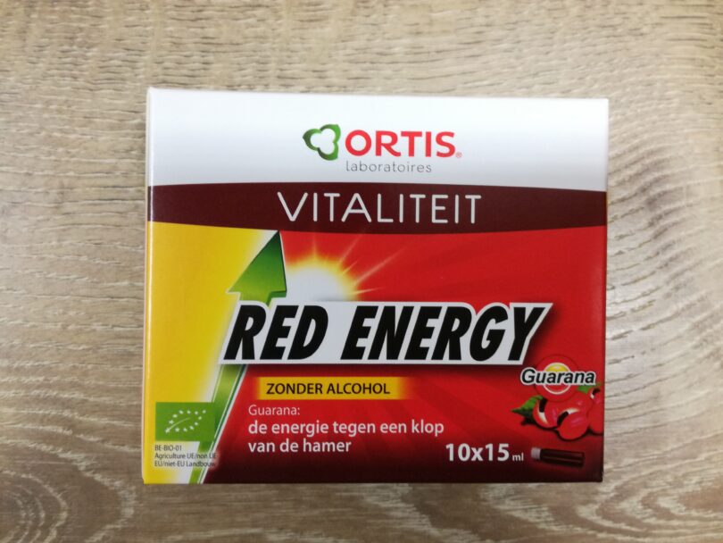 red energy zonder alcohol