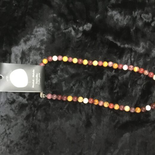 Mokaïte collier perle