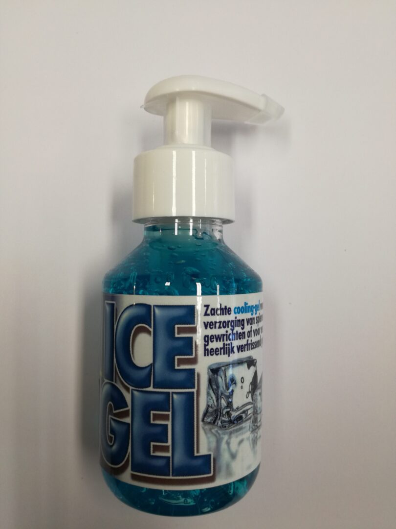 Ice gel of cooling gel 100 ml