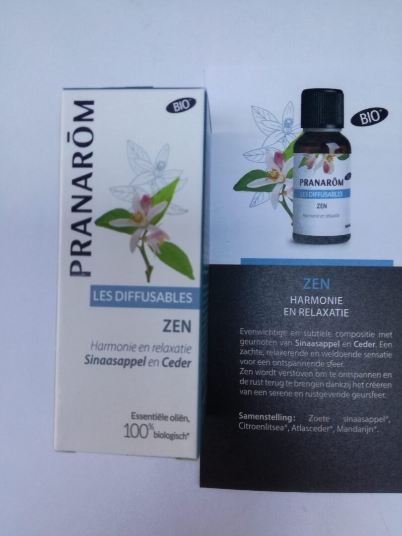 Zen aromatherapie
