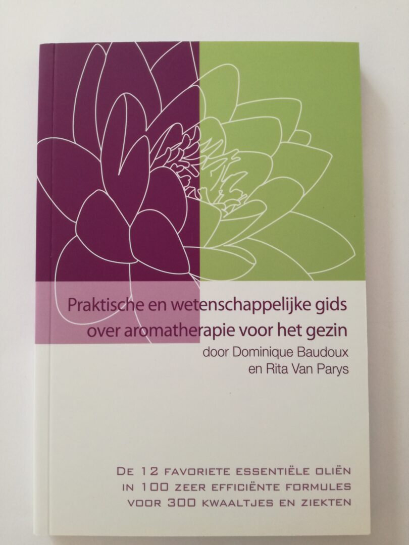 Boek Aromatherapie