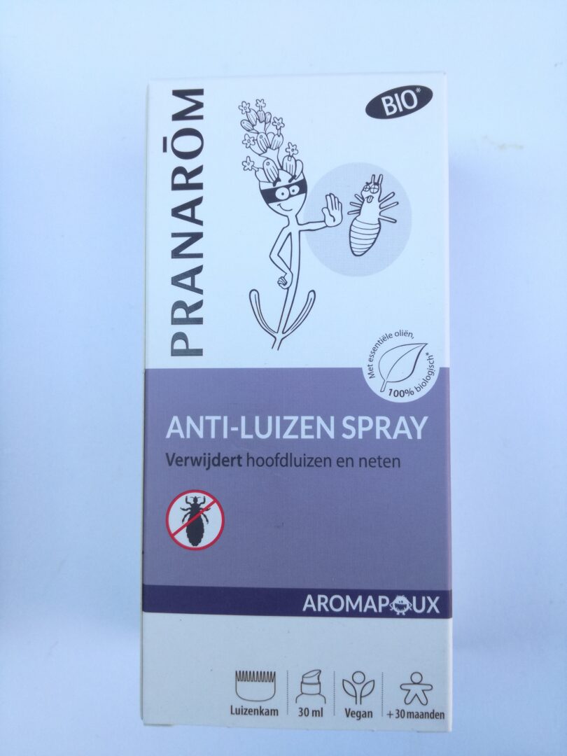 Spray anti-poux + peigne