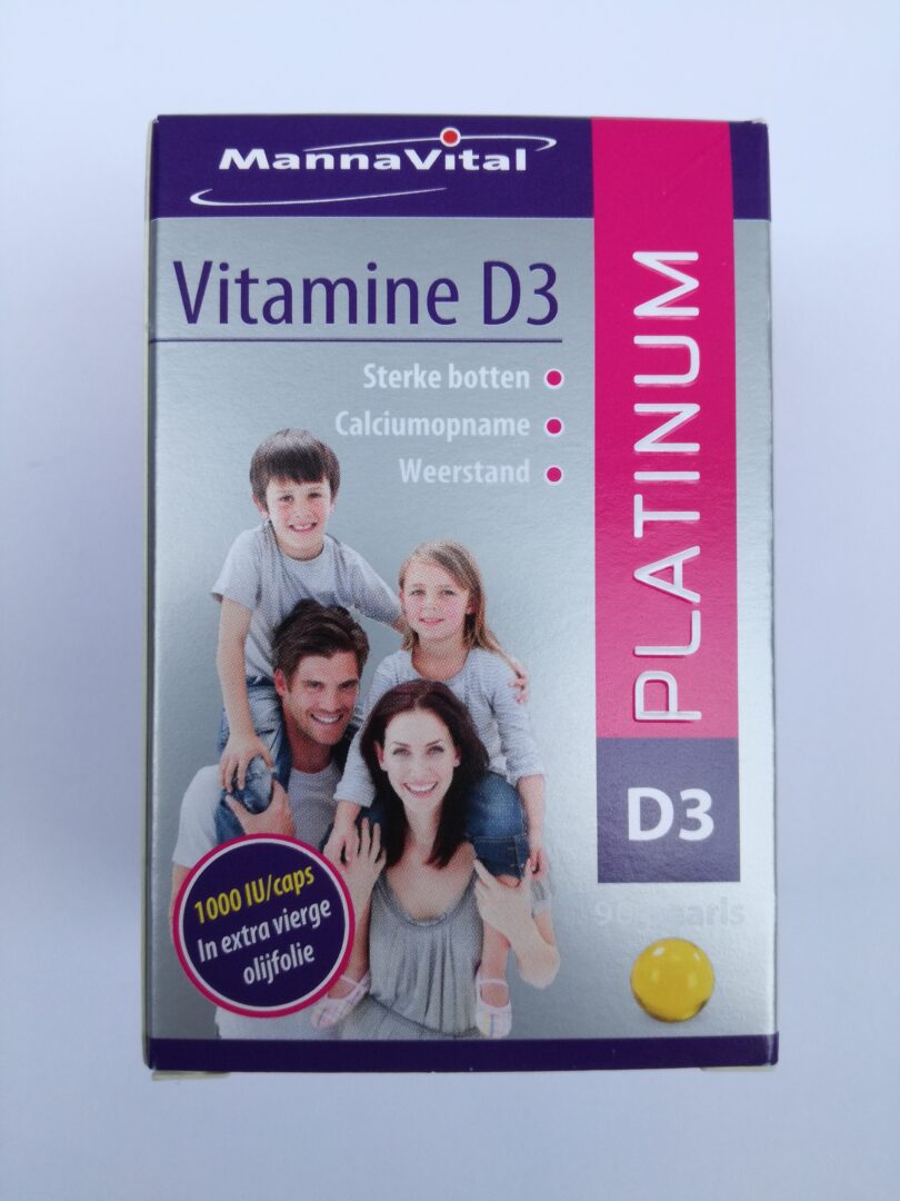 Vitamine D3 parel