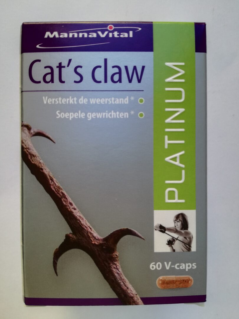 Cat's claw ou Griffe de chat