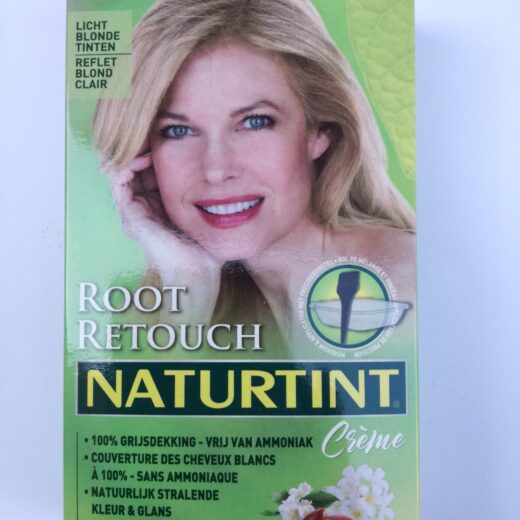 Root retouch licht blond