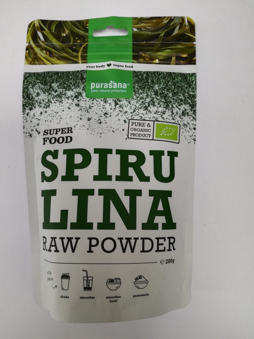 Spirulina raw superfood