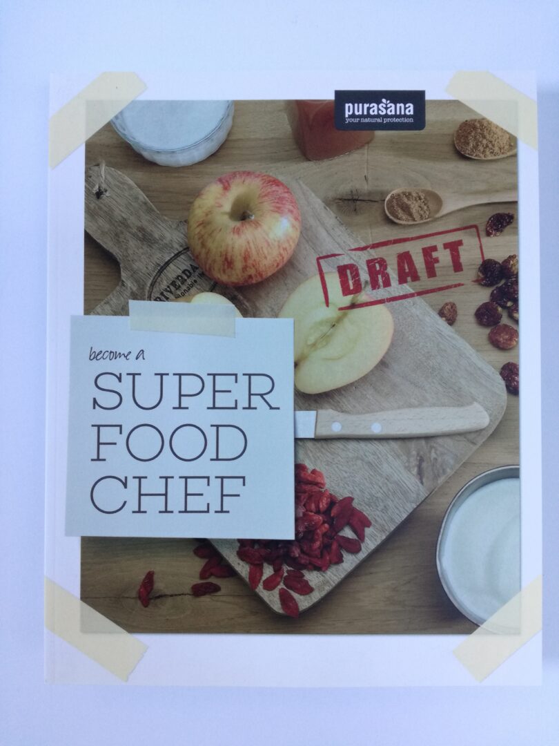 Become a superfood chef