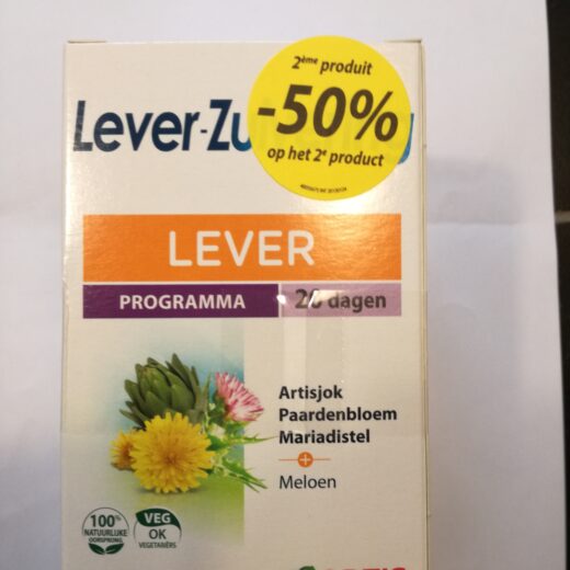 Lever-zuivering promo