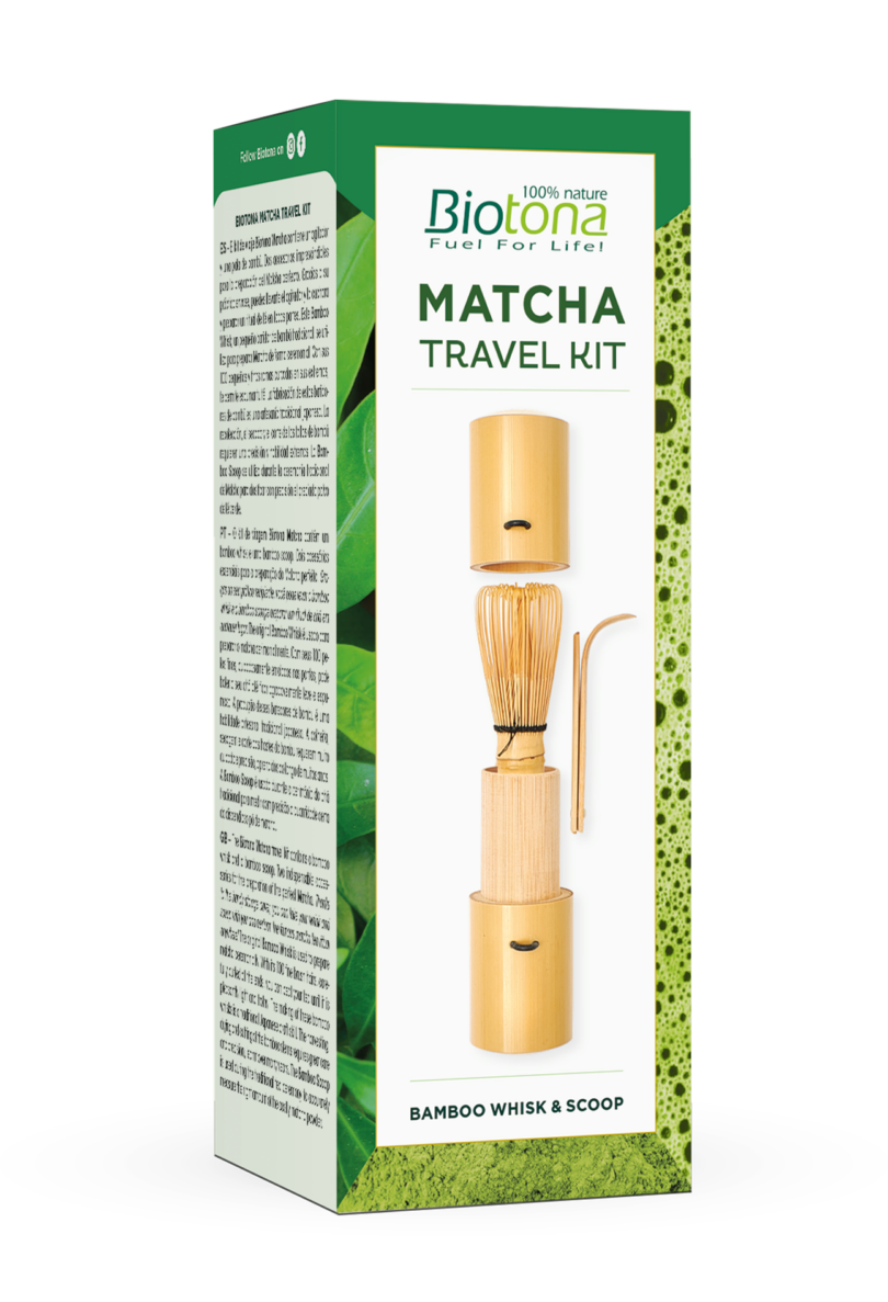 Matcha travel kit