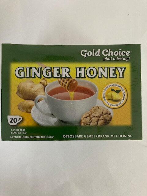 Ginger honey