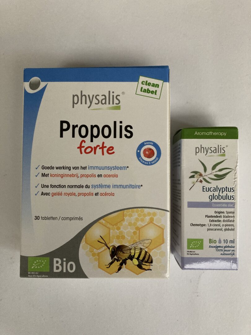 Propolis + Eucalyptus