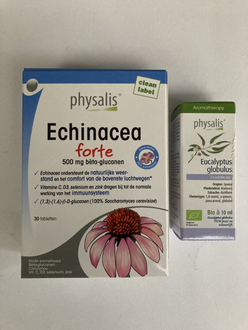 Echinacea + eucalyptus