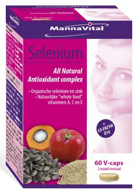 Selenium all natural antioxidant complex