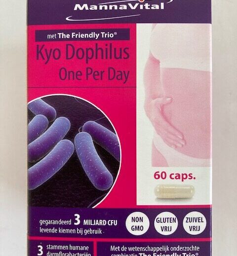 Kyo Dophilus one per day