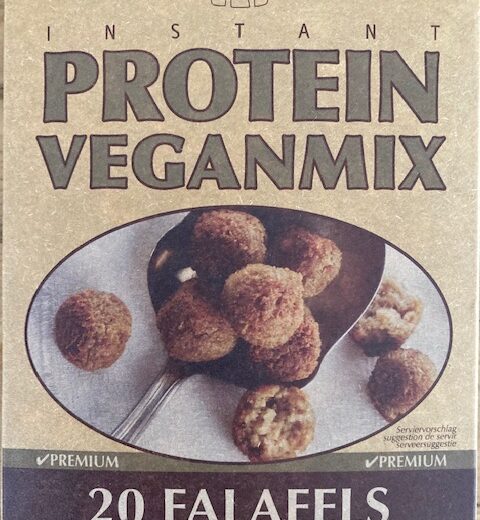 Falafels protein veganmix