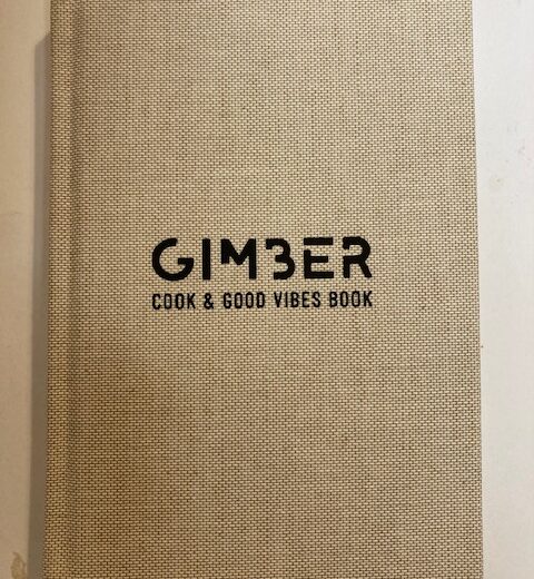 Gimber cook book