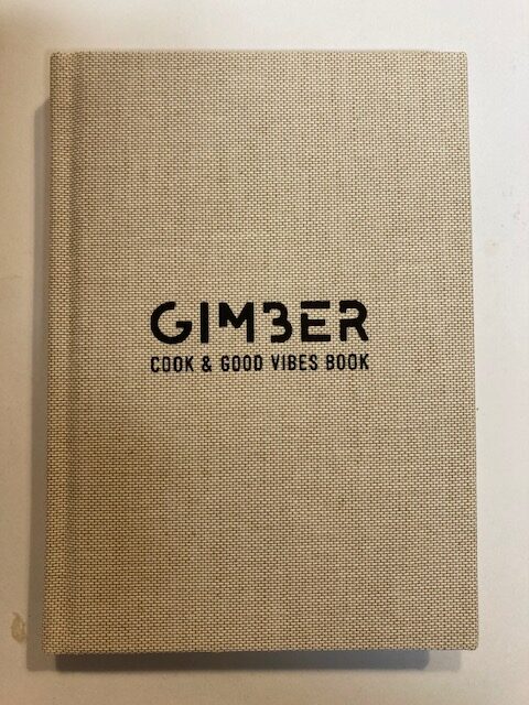 Gimber cook book