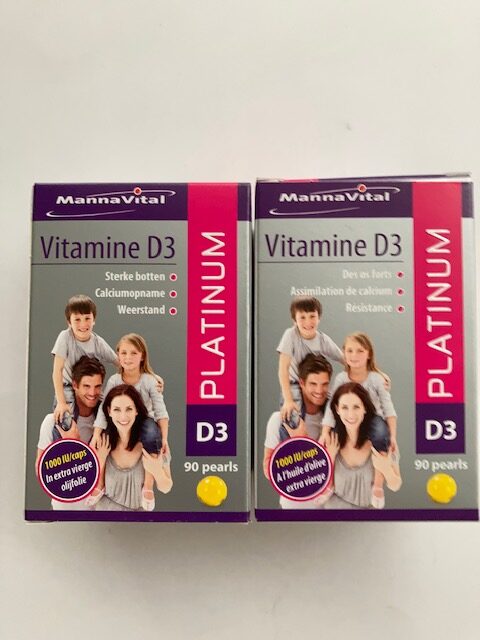 Vitamine D3 parels