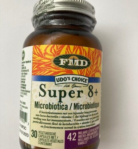 Super 8+ microbiotica