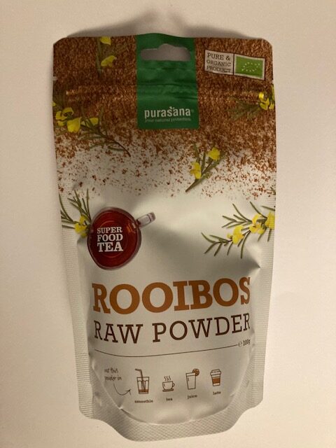 Rooibos raw poeder