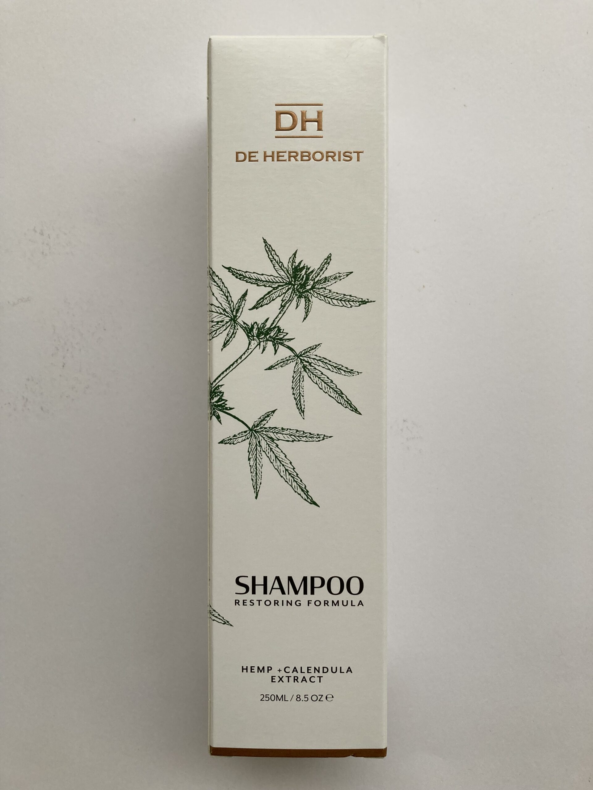 Cannabis shampoo